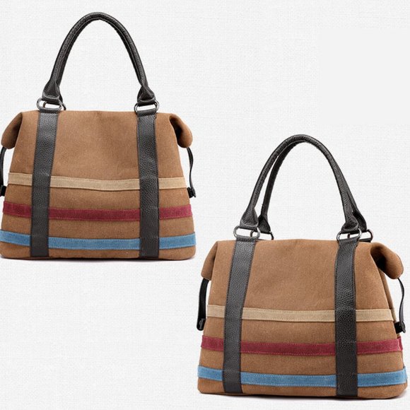 Casual Canvas Women Luxury Designer Hand Bags - Picture 14 of 16